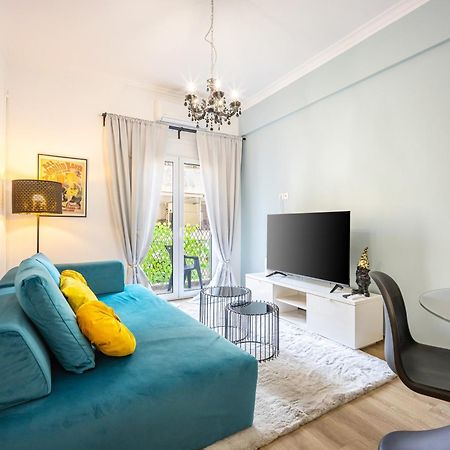 Zen Elegant Apartment In The Center Of أثينا المظهر الخارجي الصورة