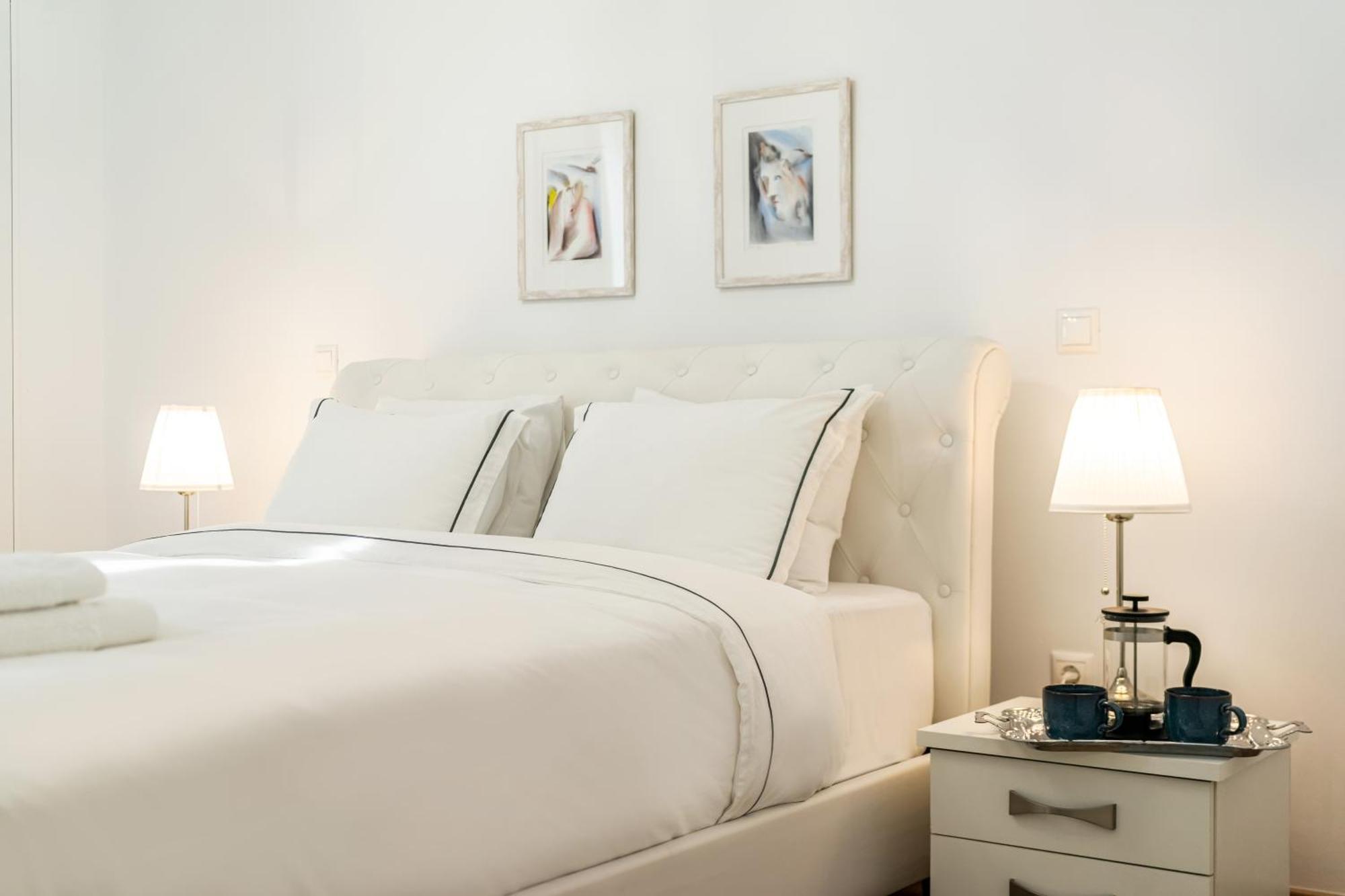 Zen Elegant Apartment In The Center Of أثينا المظهر الخارجي الصورة