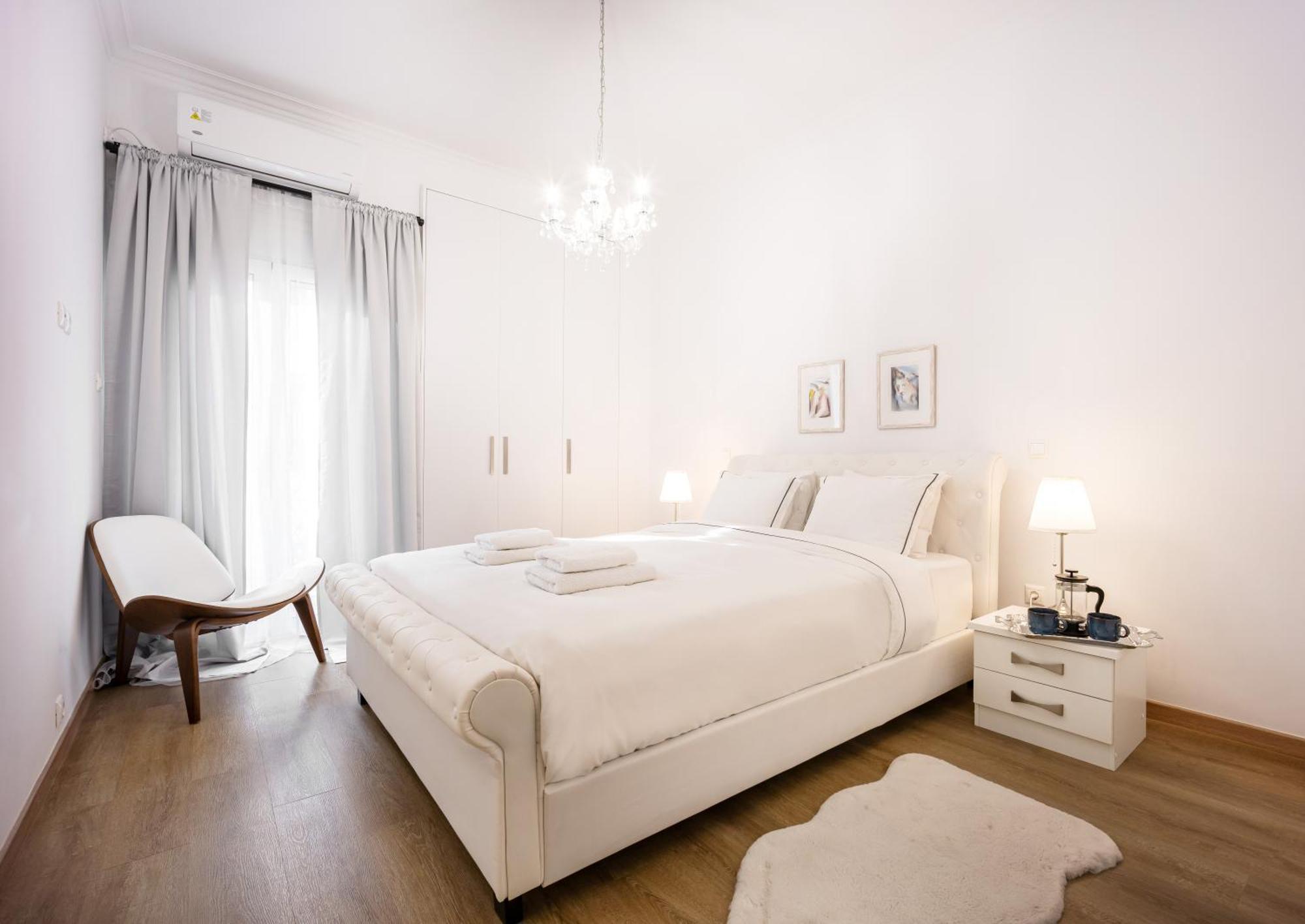 Zen Elegant Apartment In The Center Of أثينا المظهر الخارجي الصورة