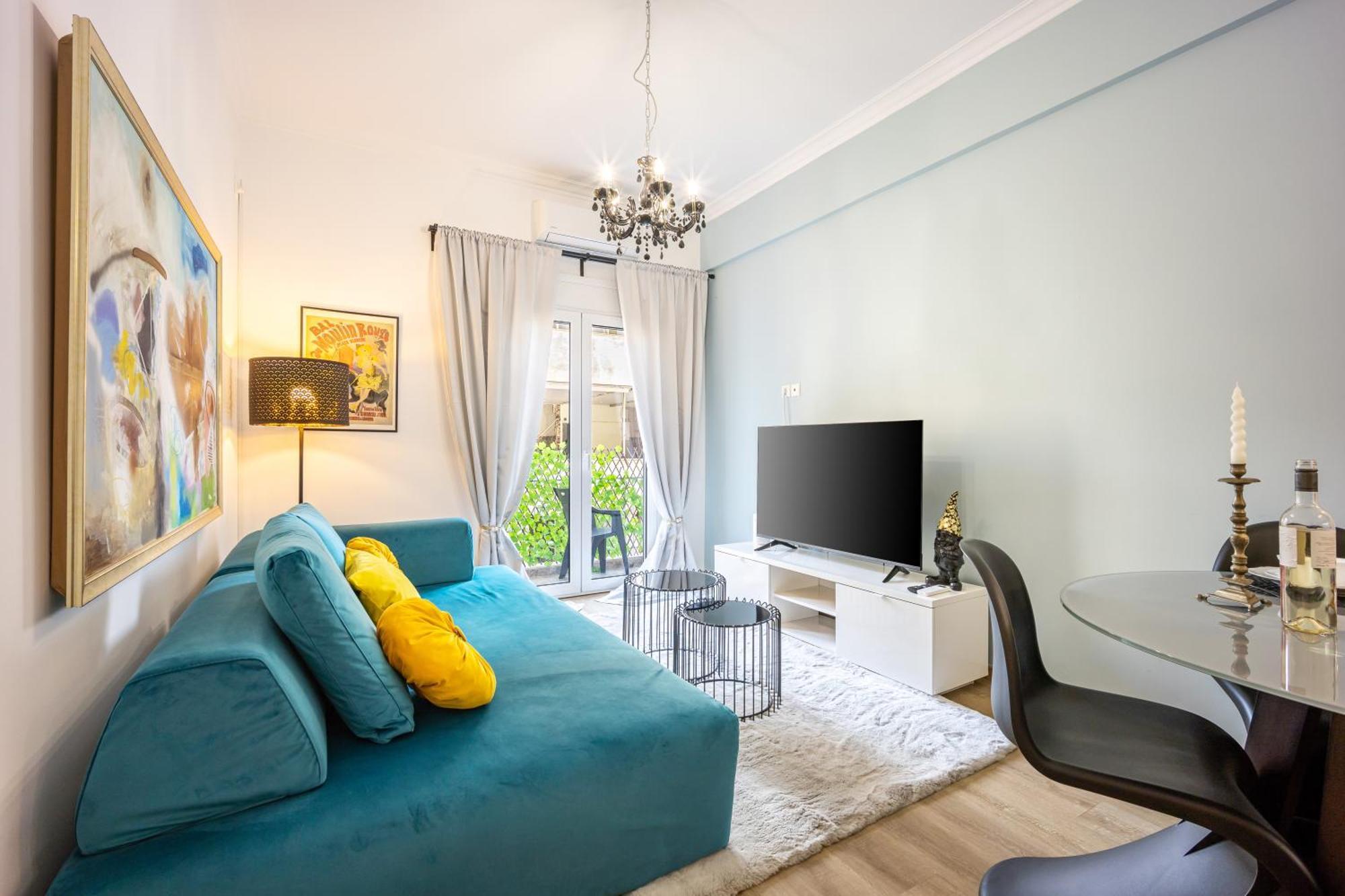 Zen Elegant Apartment In The Center Of أثينا المظهر الخارجي الصورة