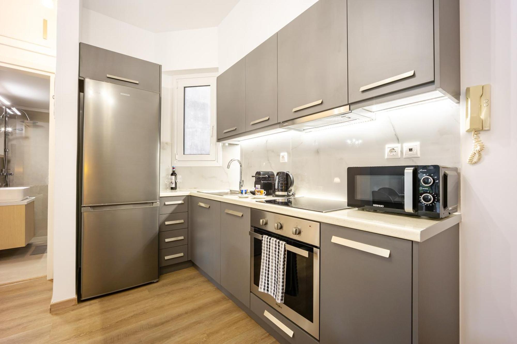 Zen Elegant Apartment In The Center Of أثينا المظهر الخارجي الصورة