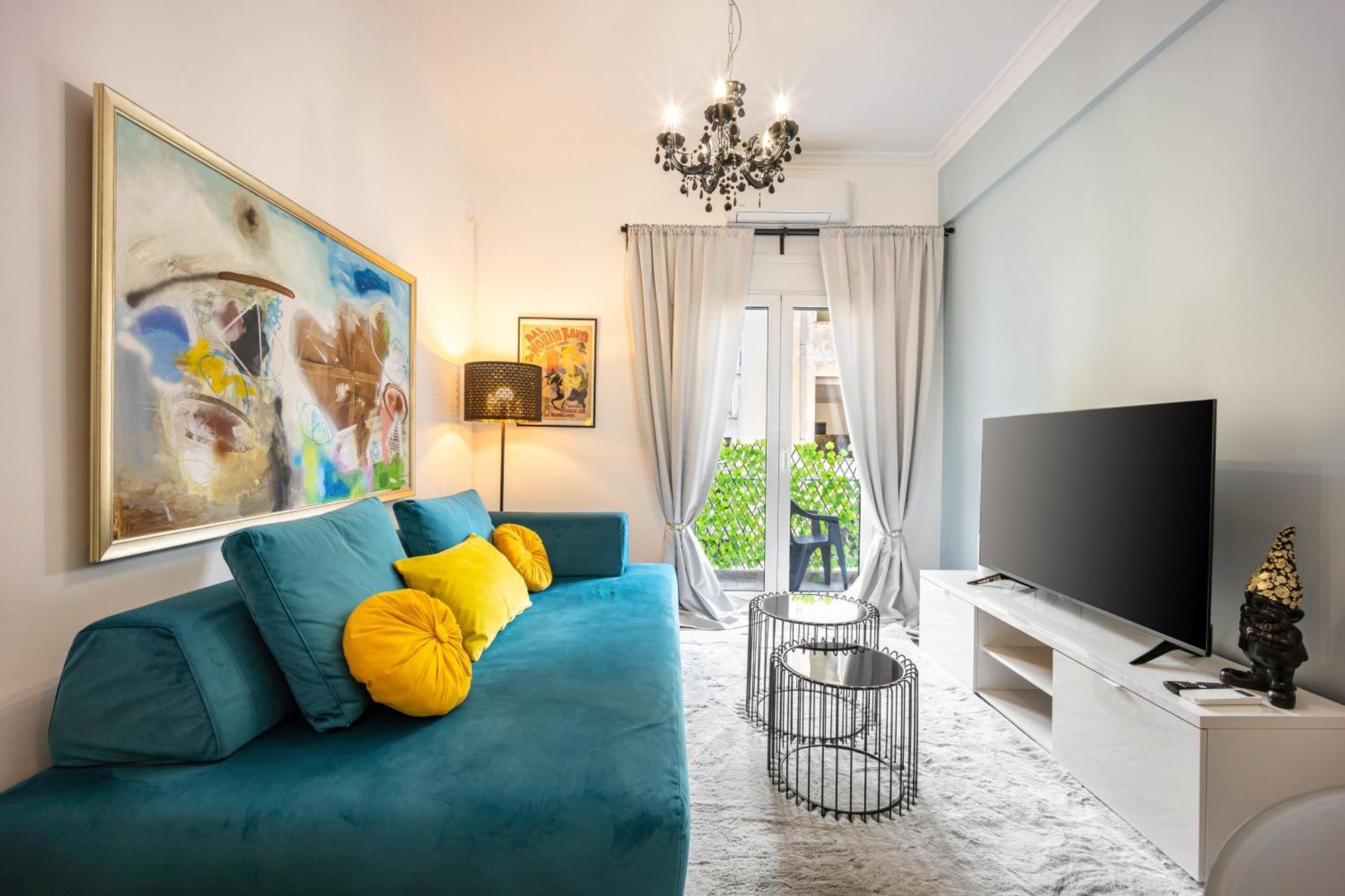Zen Elegant Apartment In The Center Of أثينا المظهر الخارجي الصورة