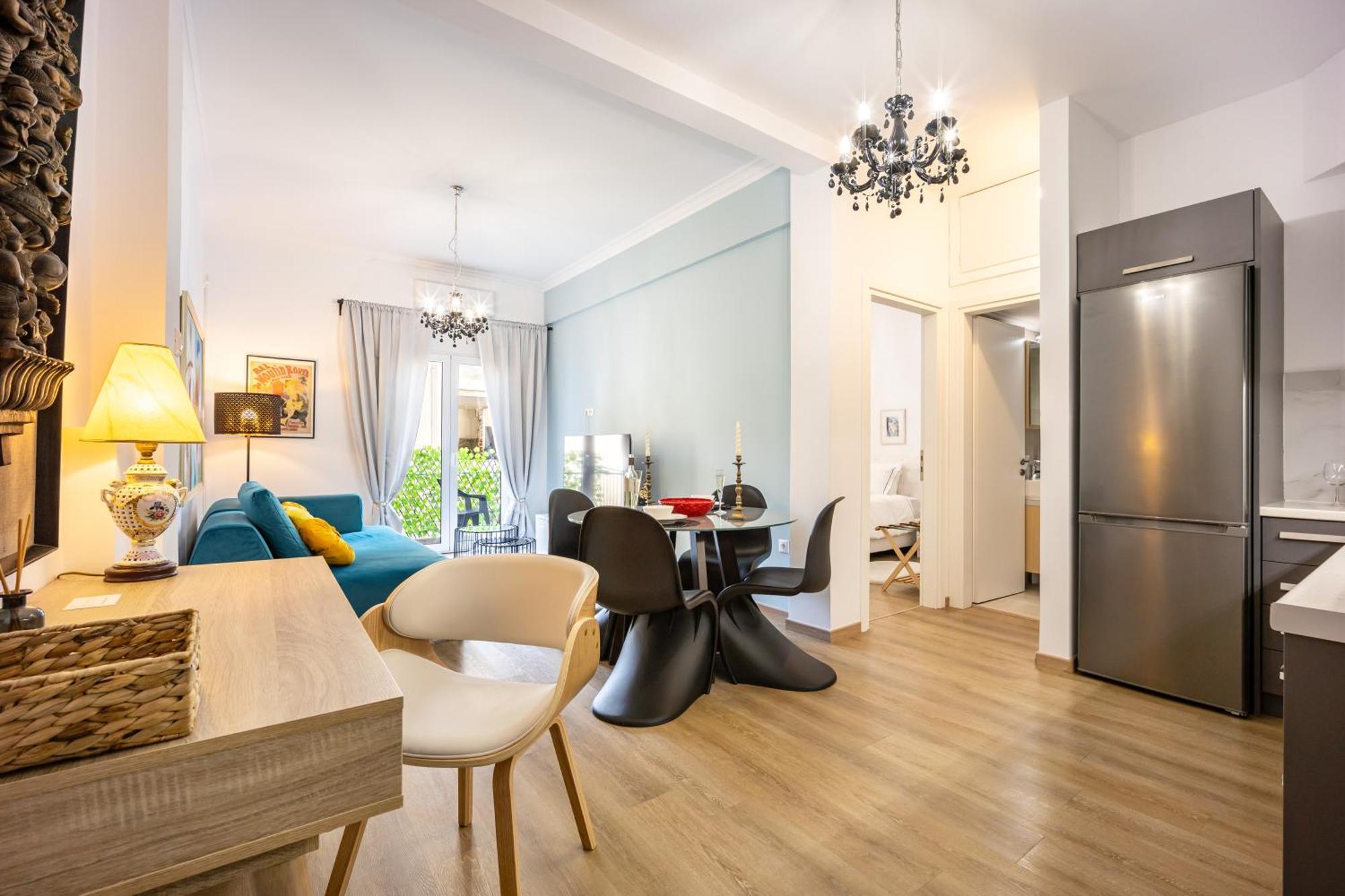 Zen Elegant Apartment In The Center Of أثينا المظهر الخارجي الصورة