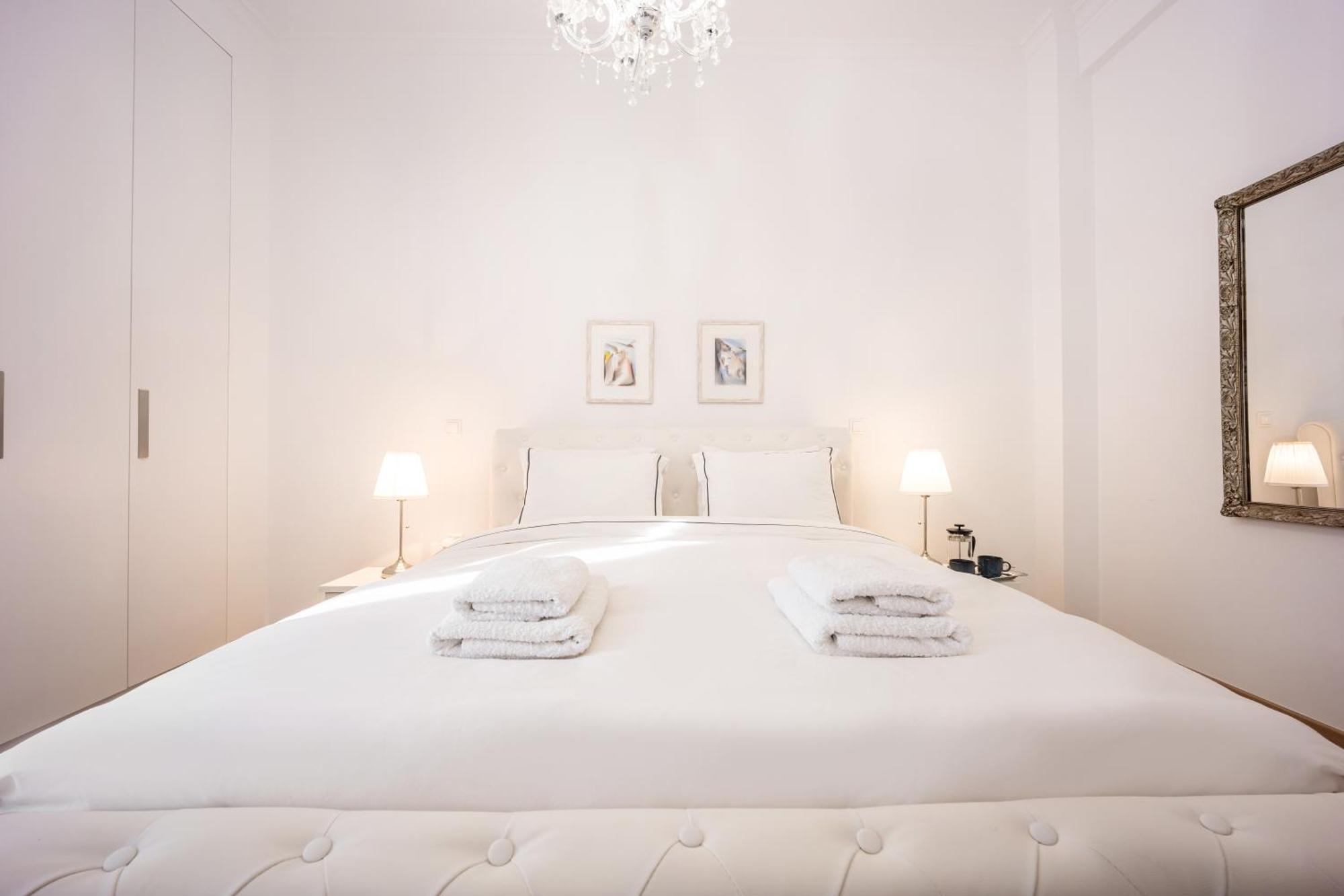 Zen Elegant Apartment In The Center Of أثينا المظهر الخارجي الصورة