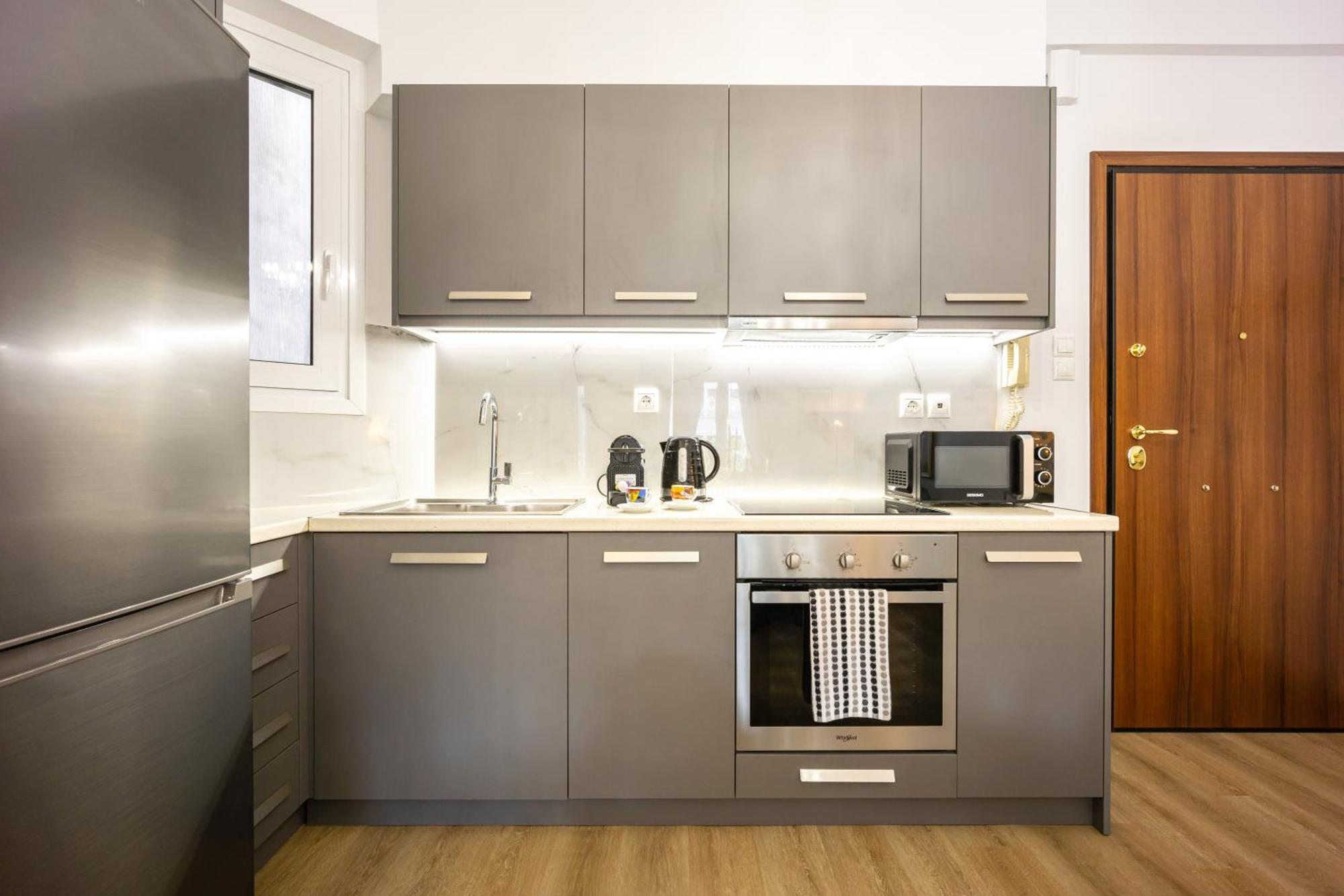 Zen Elegant Apartment In The Center Of أثينا المظهر الخارجي الصورة
