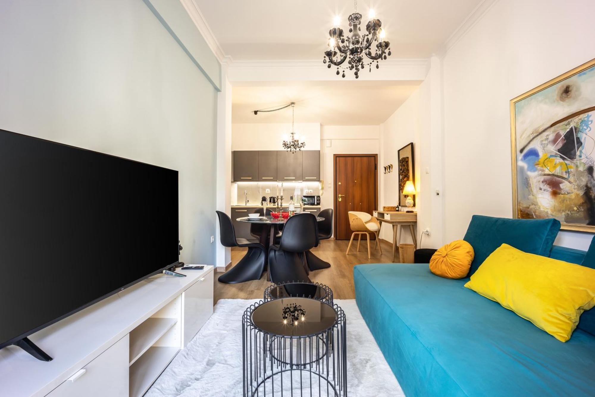 Zen Elegant Apartment In The Center Of أثينا المظهر الخارجي الصورة