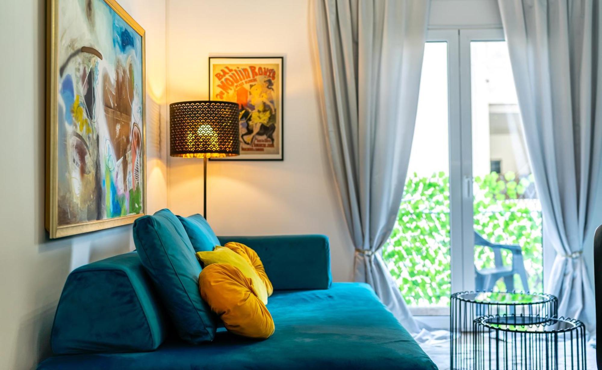 Zen Elegant Apartment In The Center Of أثينا المظهر الخارجي الصورة