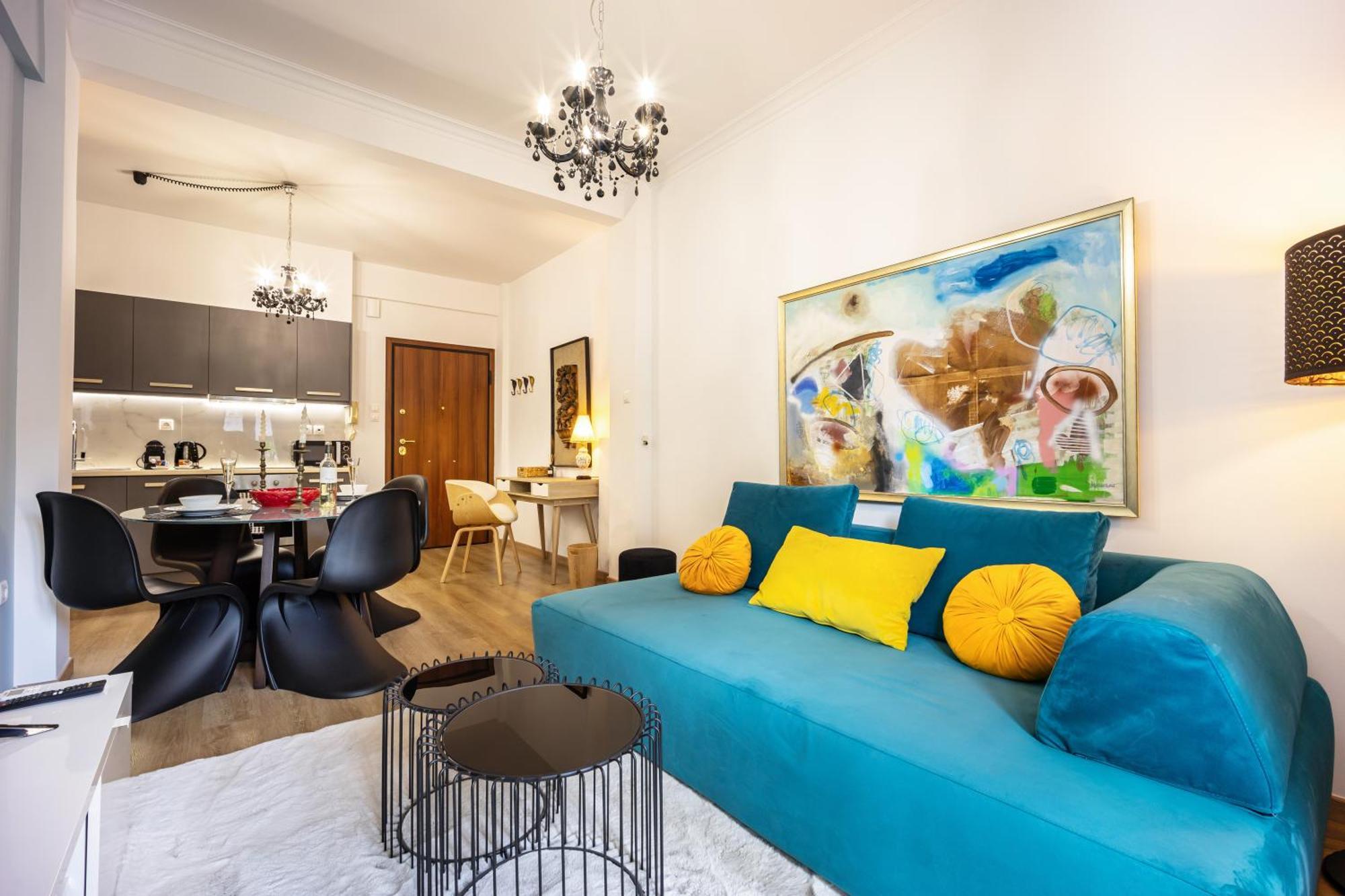 Zen Elegant Apartment In The Center Of أثينا المظهر الخارجي الصورة